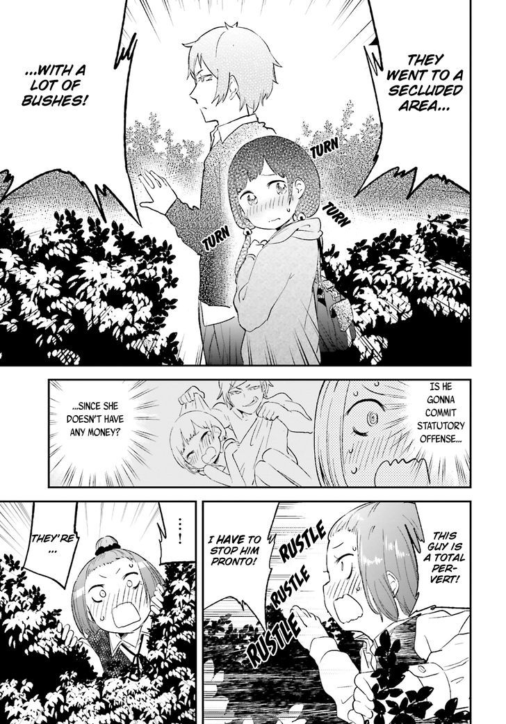 Senpai, Sore Hitokuchi Kudasai! Chapter 28 #14