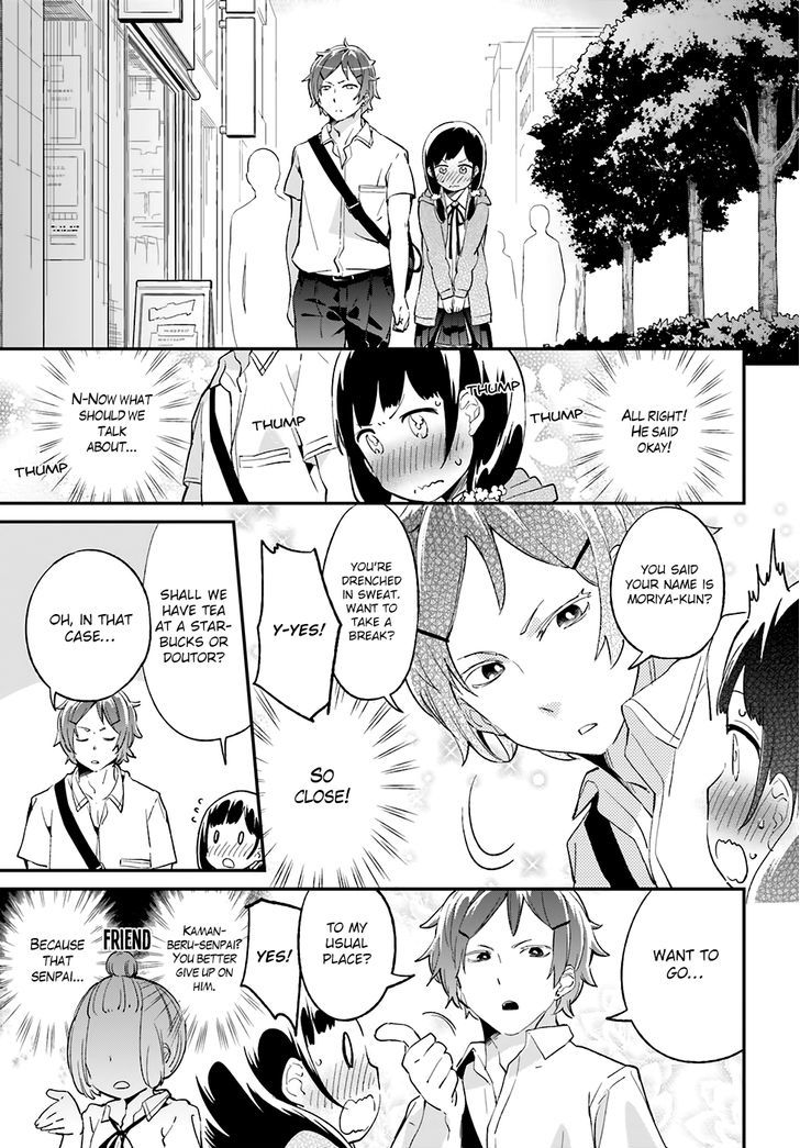 Senpai, Sore Hitokuchi Kudasai! Chapter 1 #4