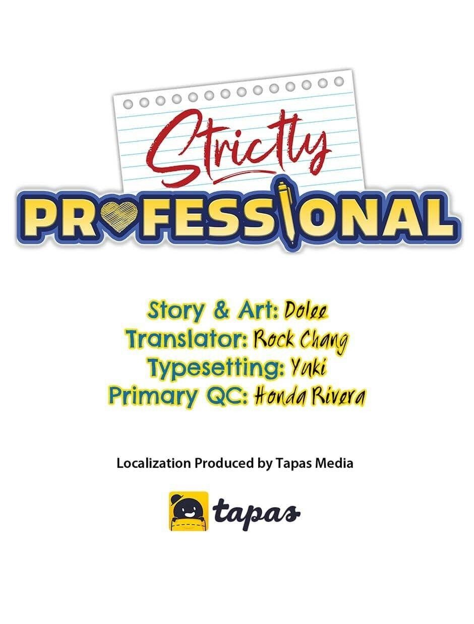 Strictly Professional Chapter 2 #1