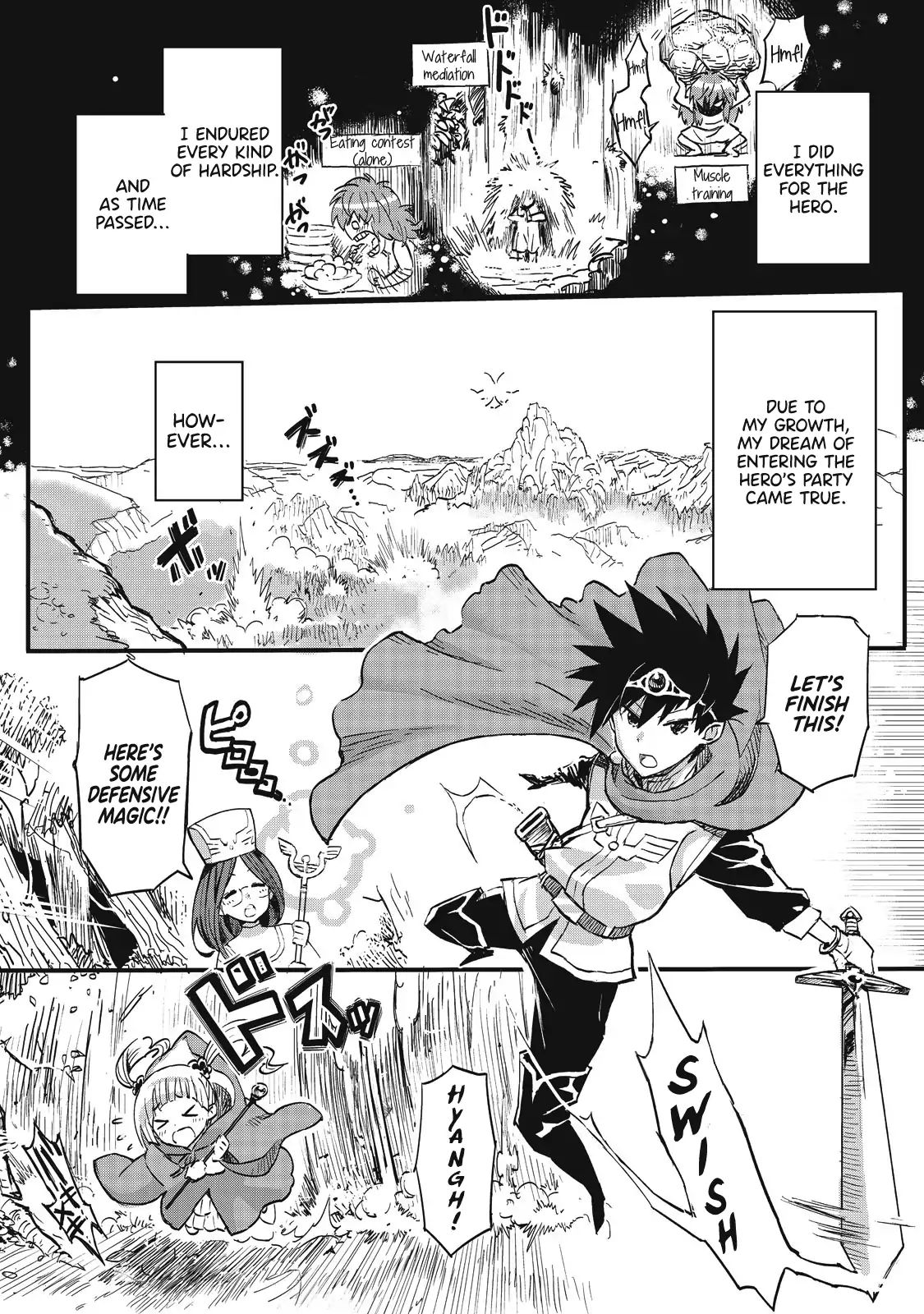 Onna Senshi Tte Motenai Desu Ne! Chapter 1 #2