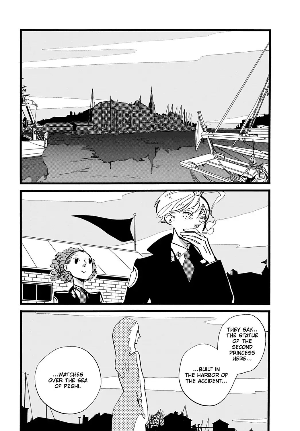 Acca - 13-Ku Kansatsuka Chapter 27 #18