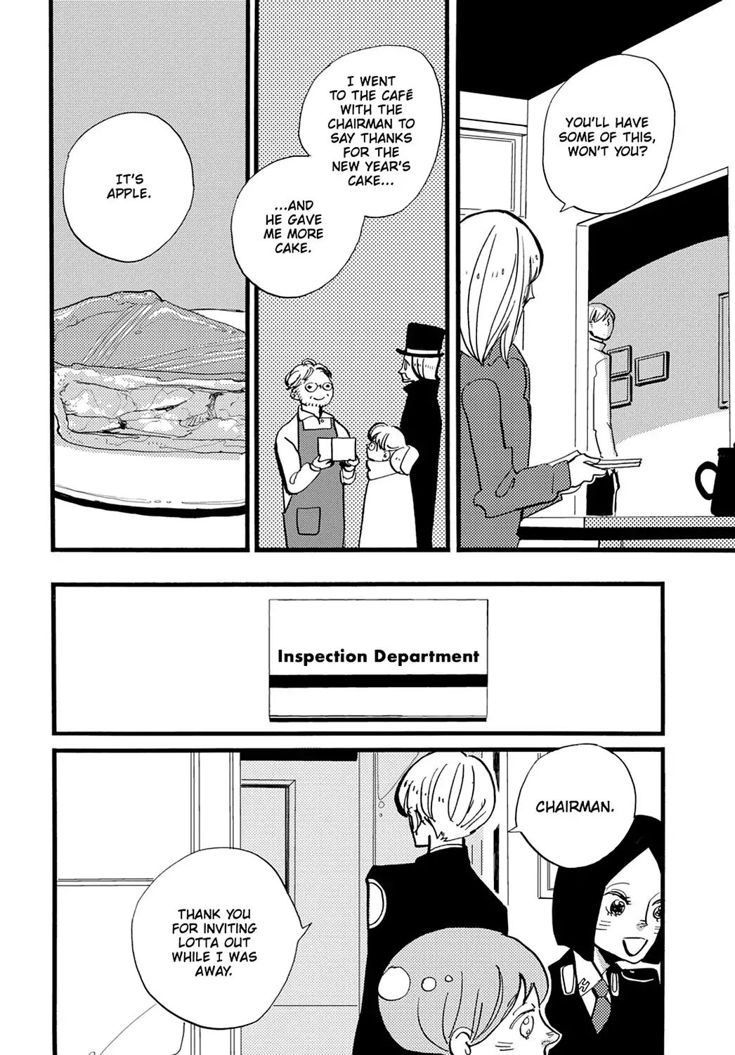 Acca - 13-Ku Kansatsuka Chapter 26 #8