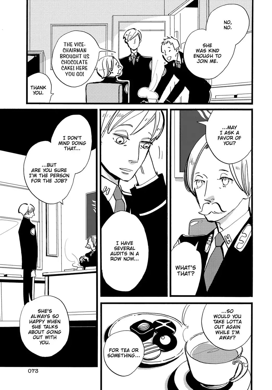 Acca - 13-Ku Kansatsuka Chapter 26 #9