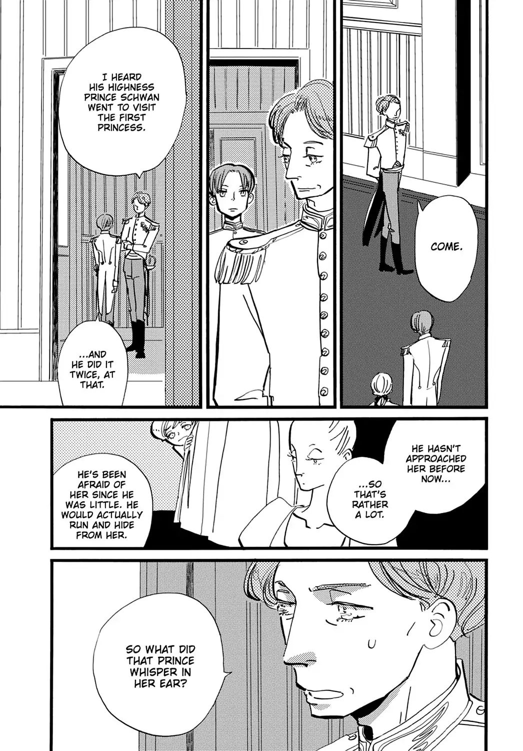 Acca - 13-Ku Kansatsuka Chapter 26 #15