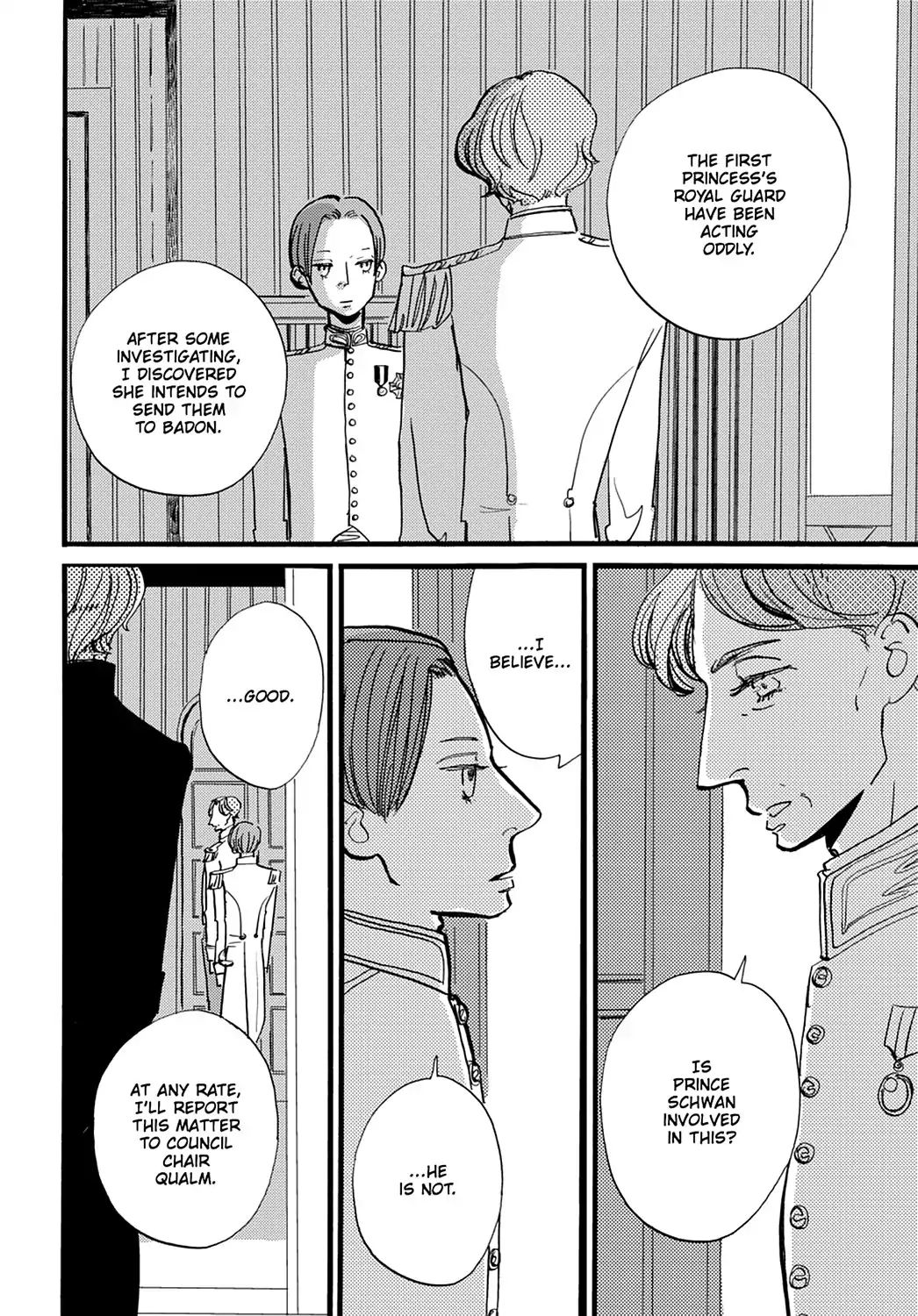 Acca - 13-Ku Kansatsuka Chapter 26 #16