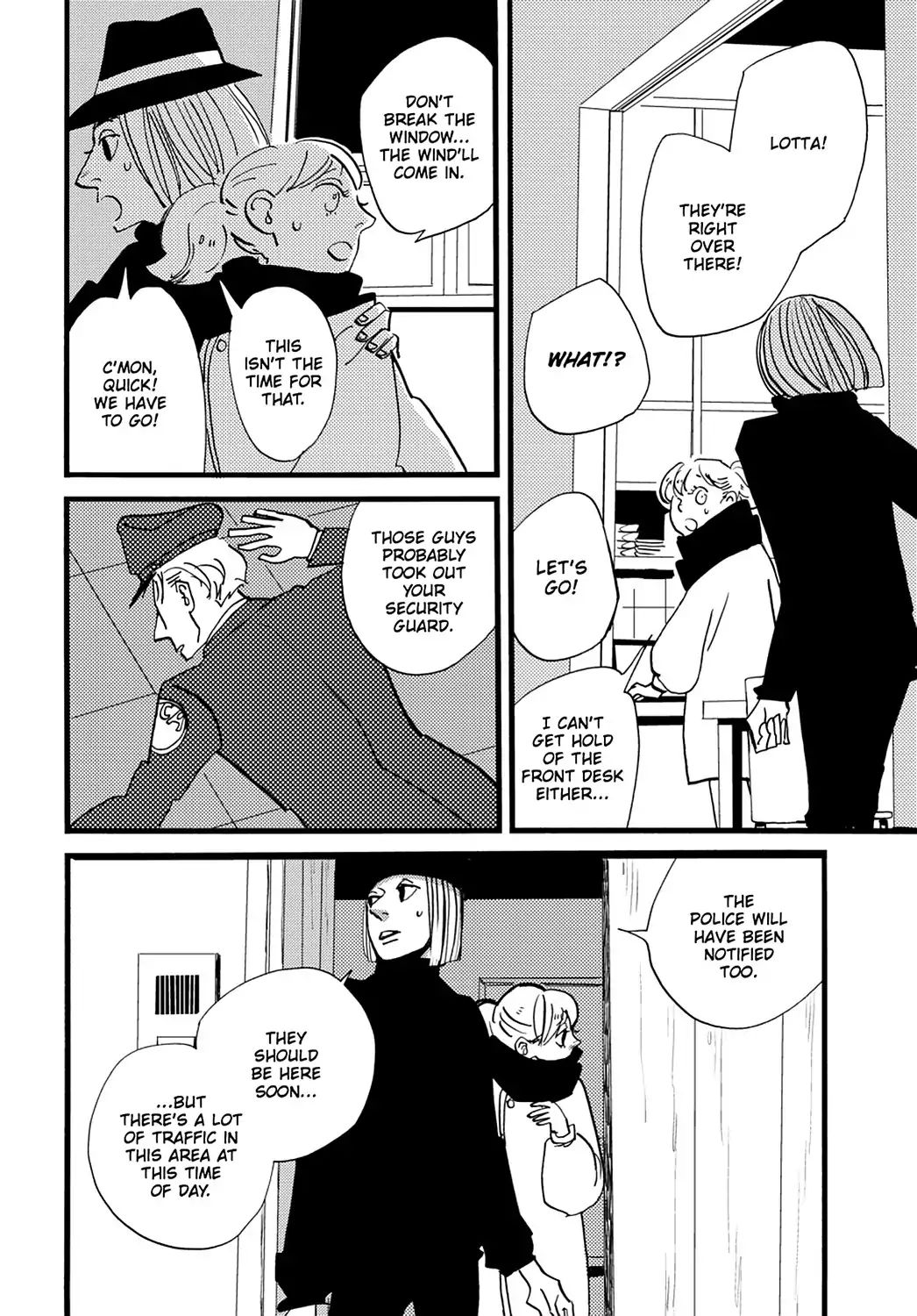 Acca - 13-Ku Kansatsuka Chapter 28 #3