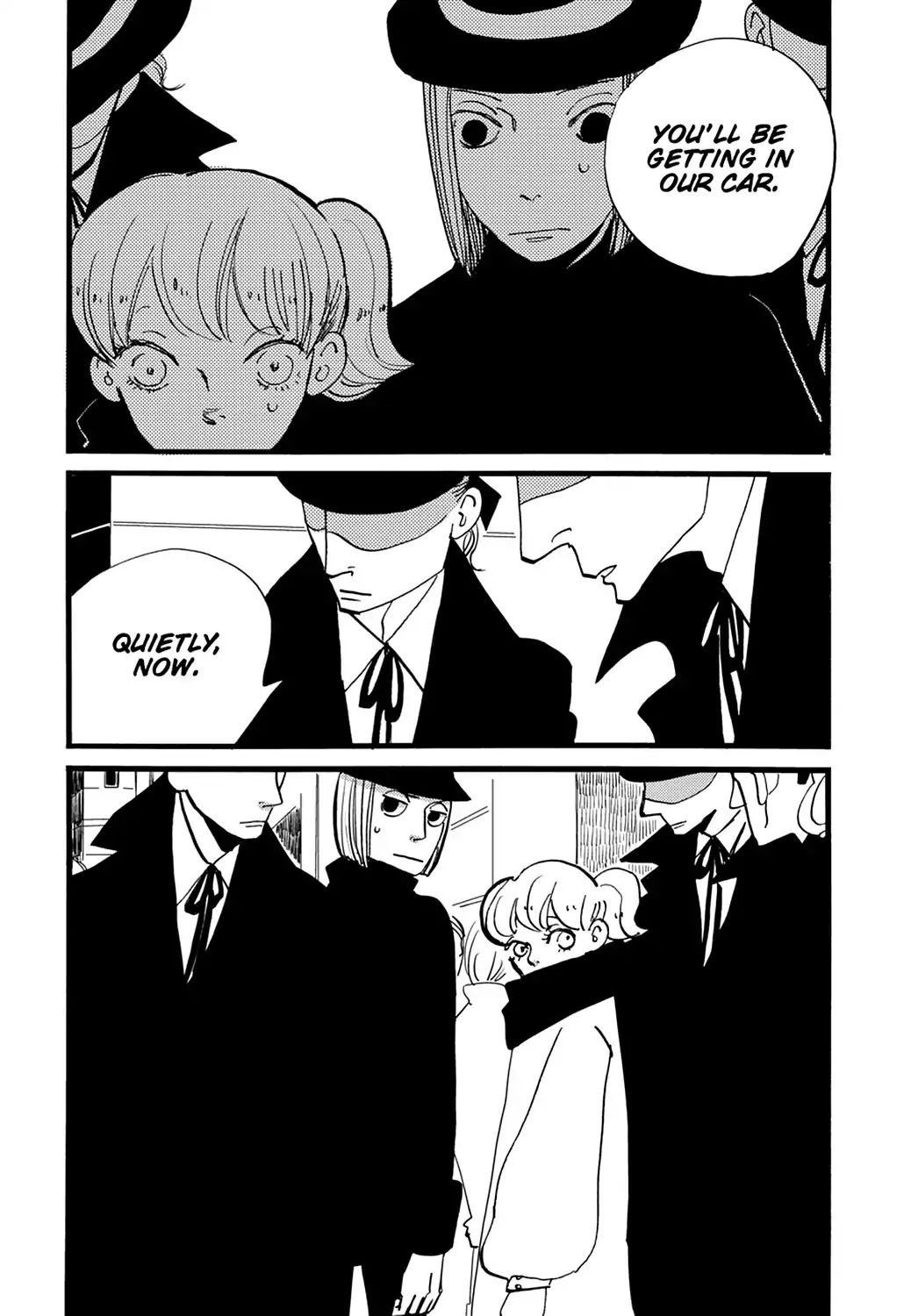 Acca - 13-Ku Kansatsuka Chapter 28 #9