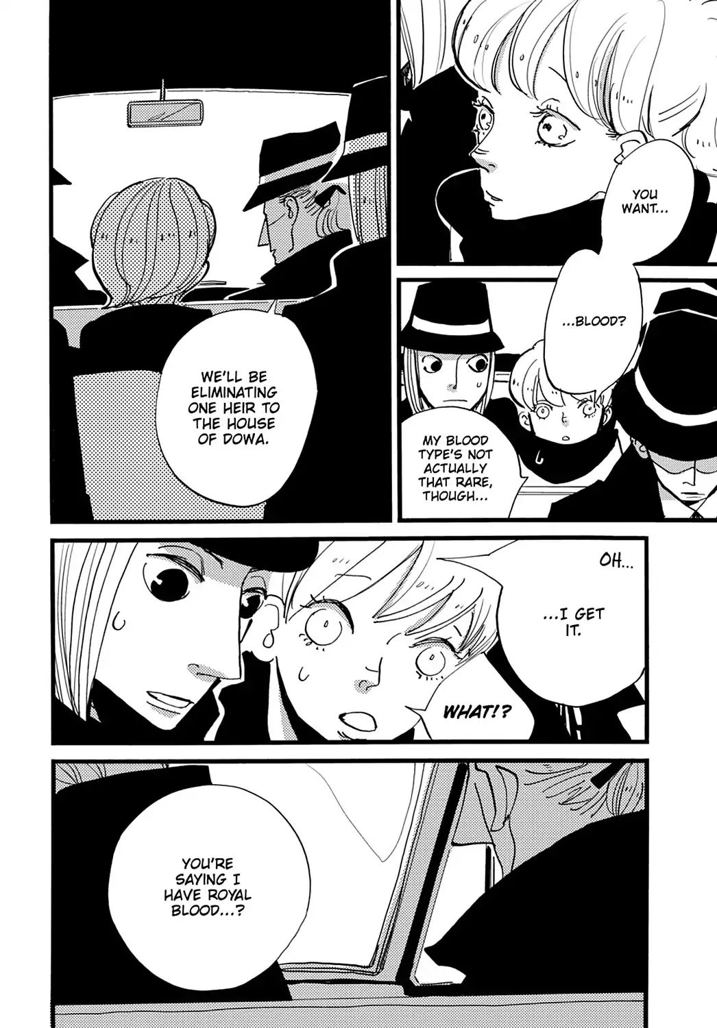 Acca - 13-Ku Kansatsuka Chapter 28 #11