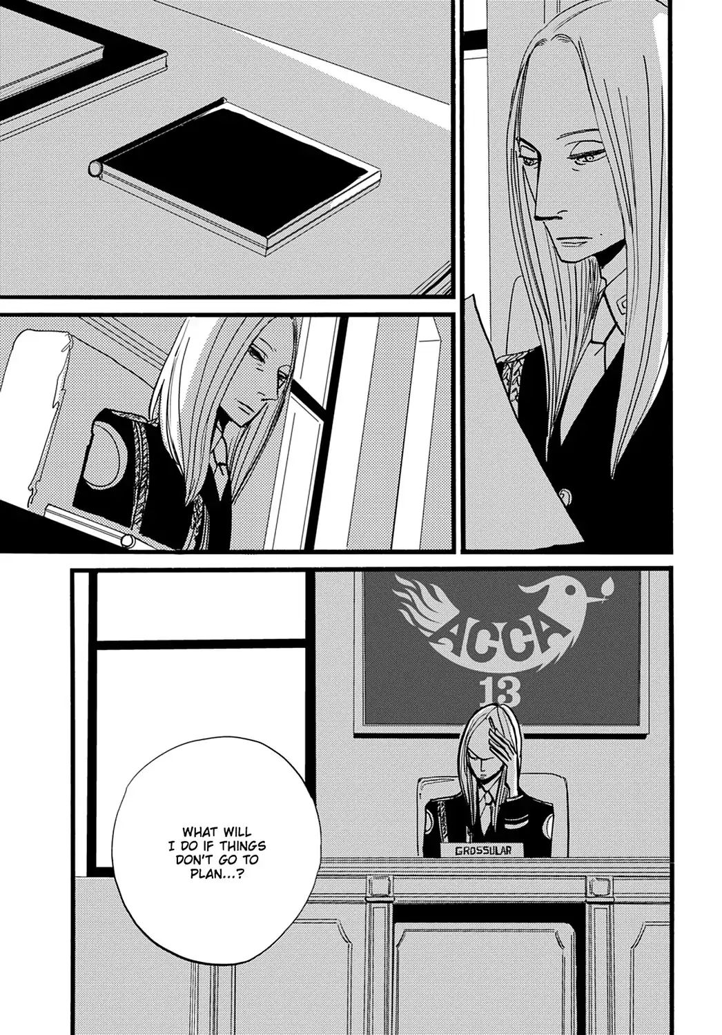 Acca - 13-Ku Kansatsuka Chapter 28 #22