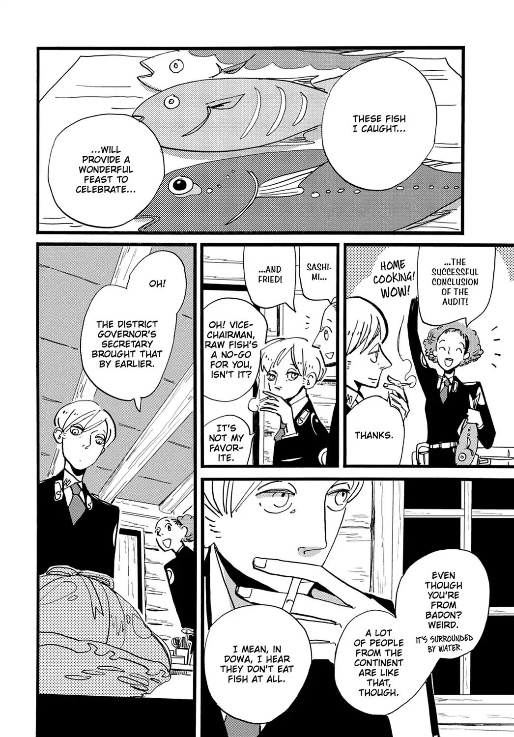 Acca - 13-Ku Kansatsuka Chapter 28 #23