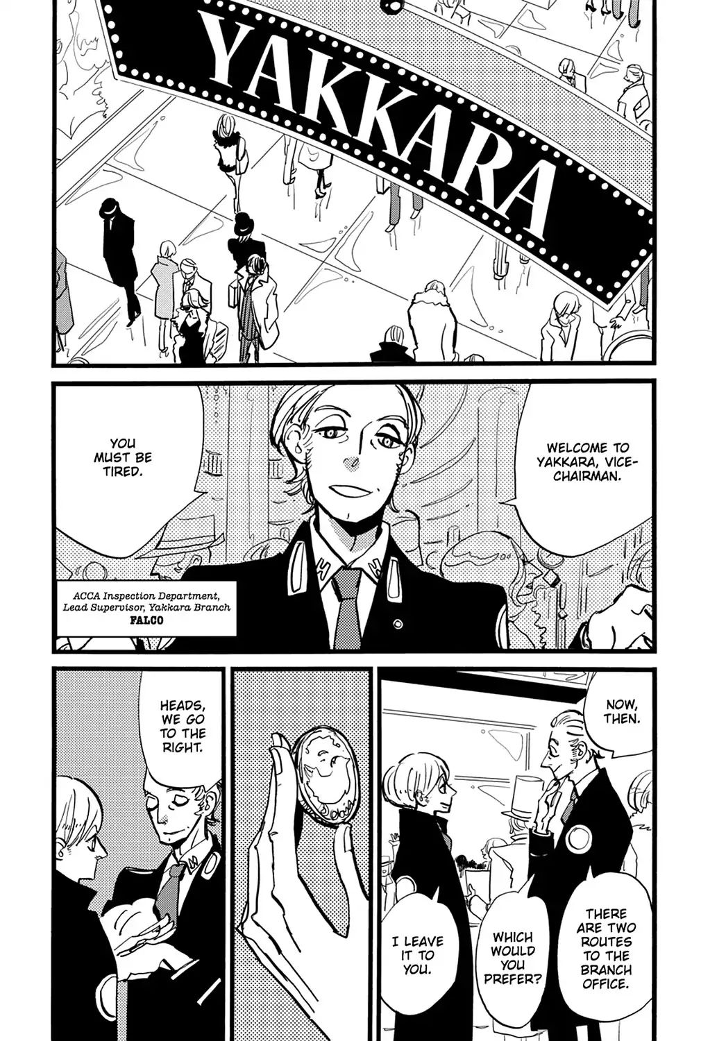 Acca - 13-Ku Kansatsuka Chapter 28 #25