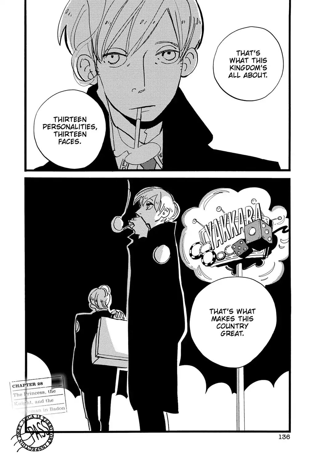 Acca - 13-Ku Kansatsuka Chapter 28 #27