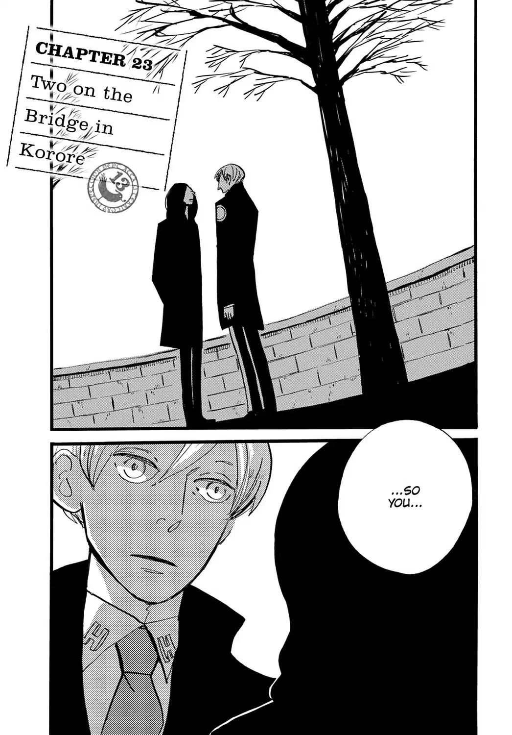 Acca - 13-Ku Kansatsuka Chapter 23 #1