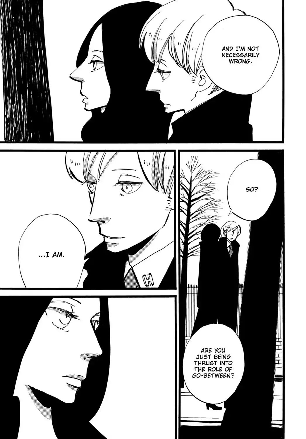 Acca - 13-Ku Kansatsuka Chapter 23 #5