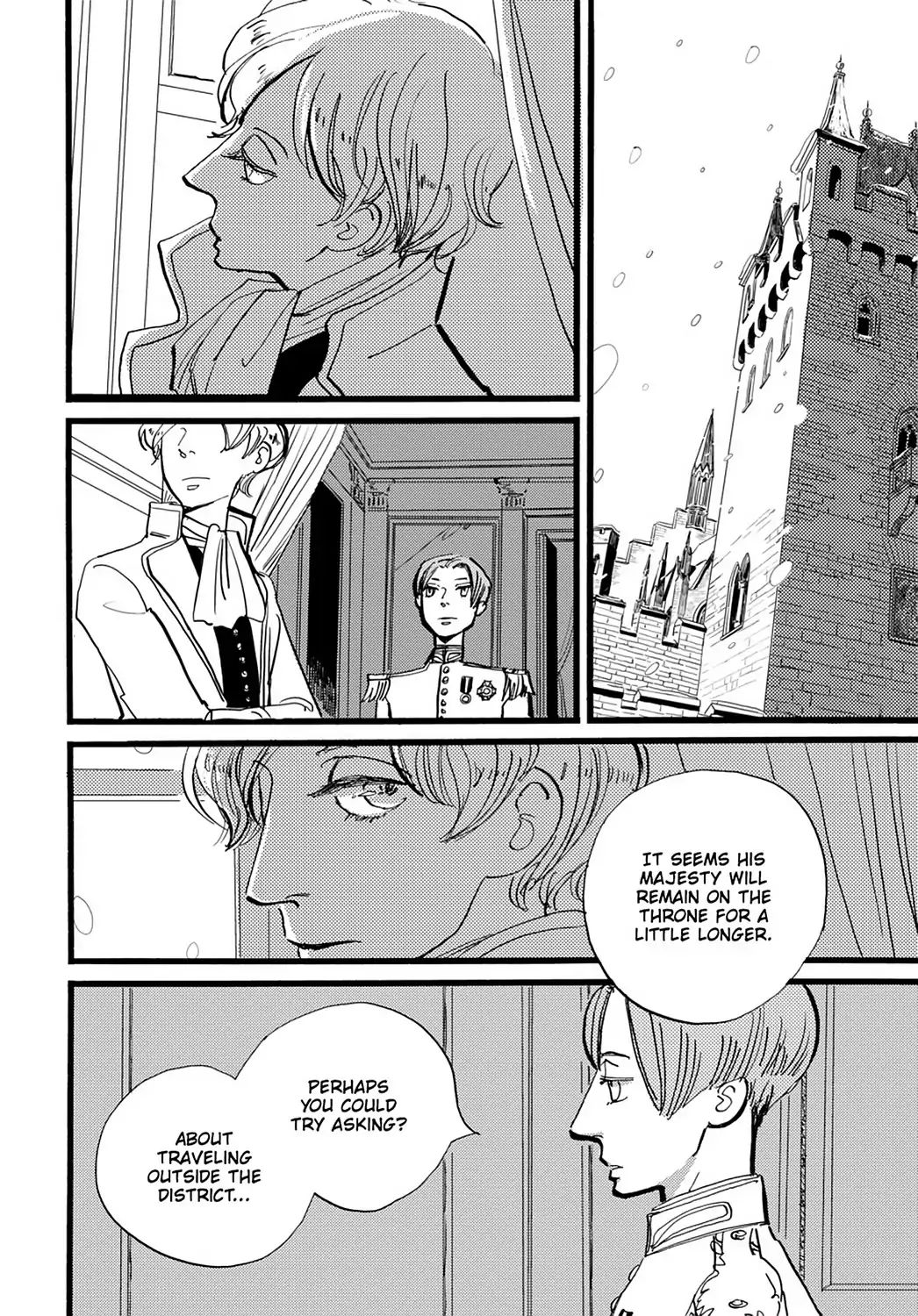 Acca - 13-Ku Kansatsuka Chapter 23 #14