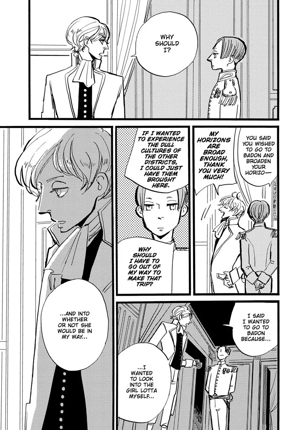 Acca - 13-Ku Kansatsuka Chapter 23 #15