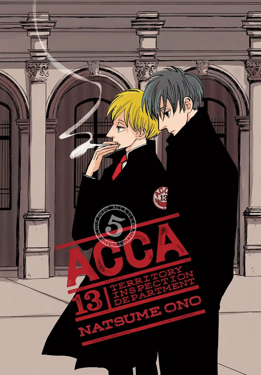 Acca - 13-Ku Kansatsuka Chapter 24 #4