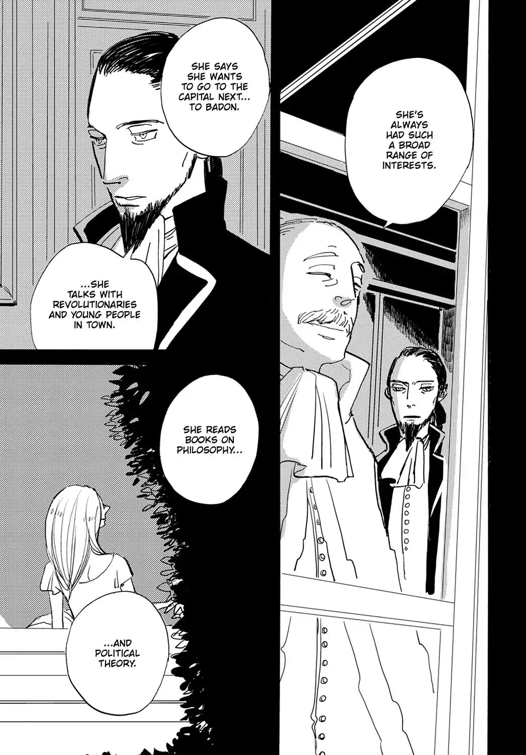 Acca - 13-Ku Kansatsuka Chapter 24 #8