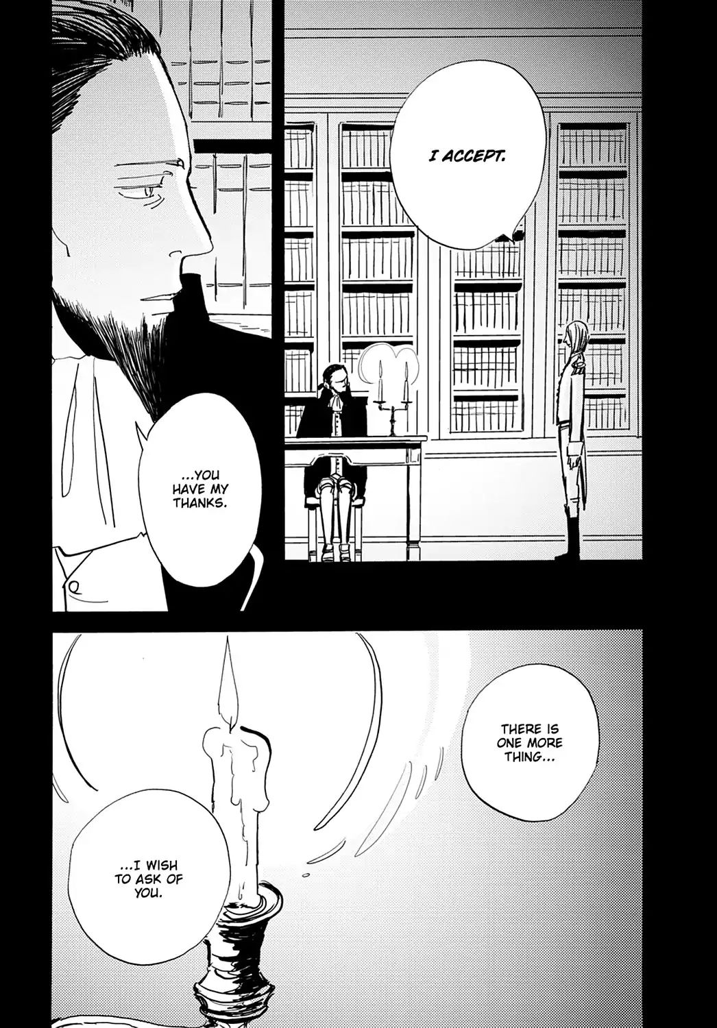 Acca - 13-Ku Kansatsuka Chapter 24 #17