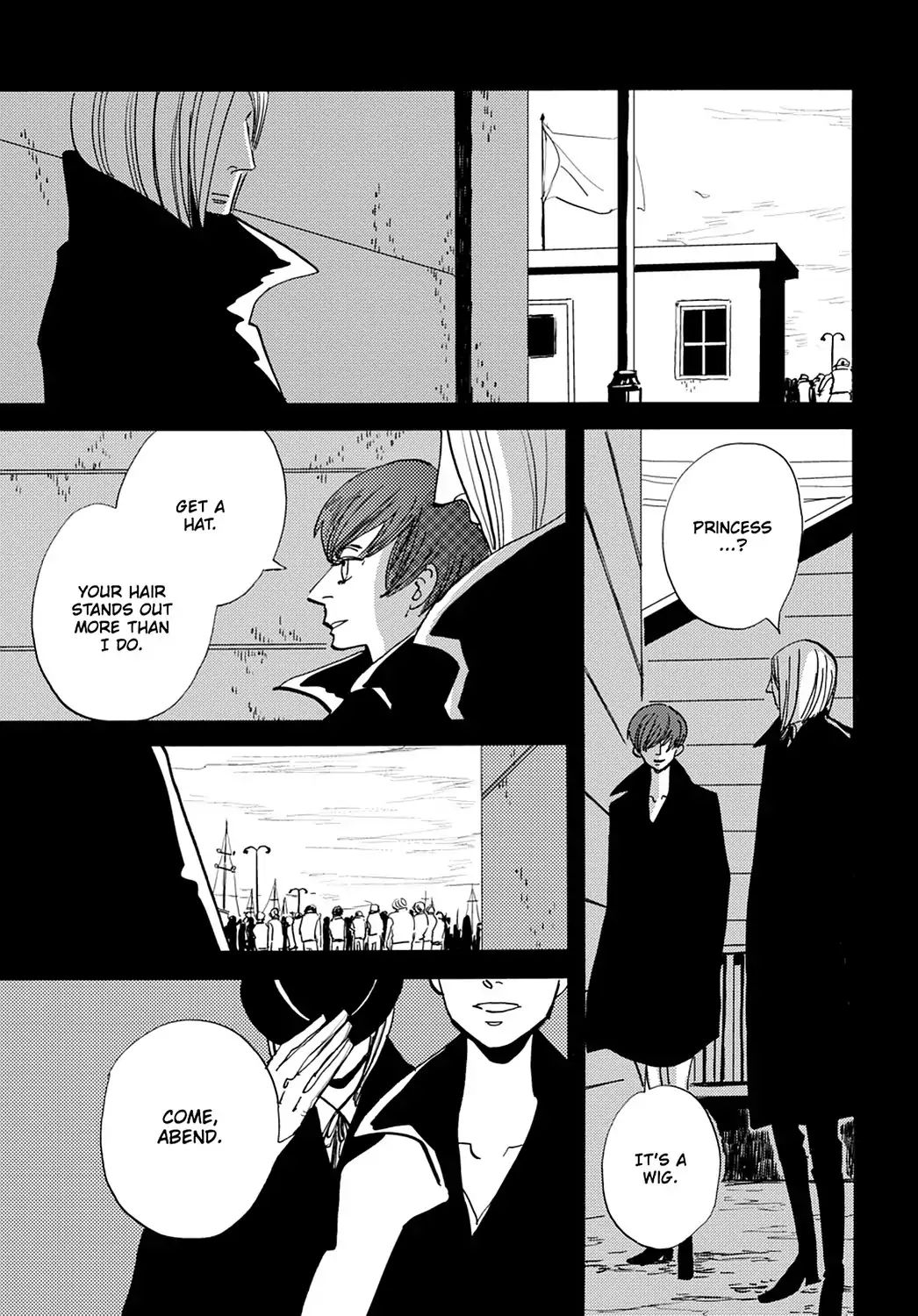 Acca - 13-Ku Kansatsuka Chapter 24 #28