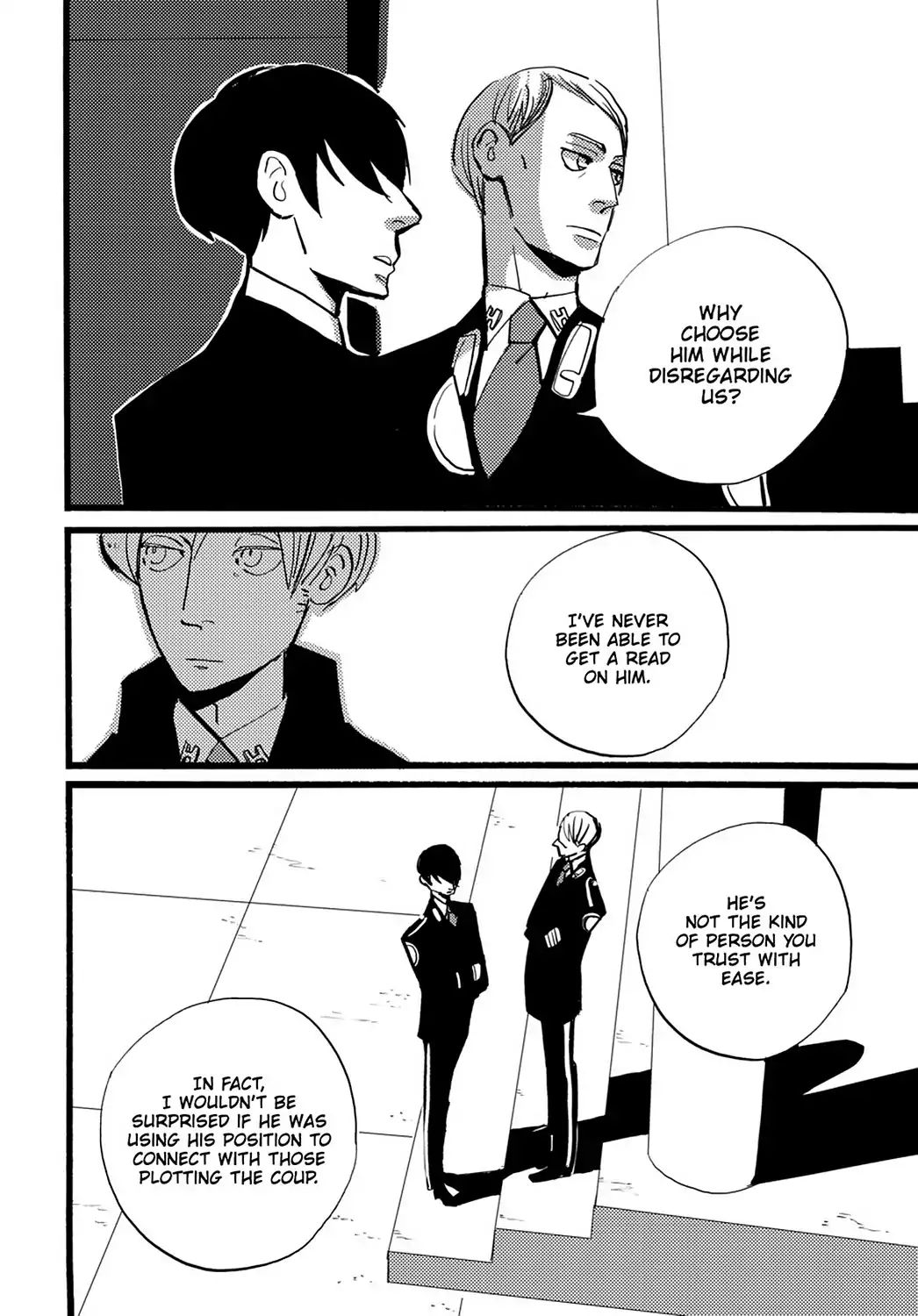 Acca - 13-Ku Kansatsuka Chapter 22 #15