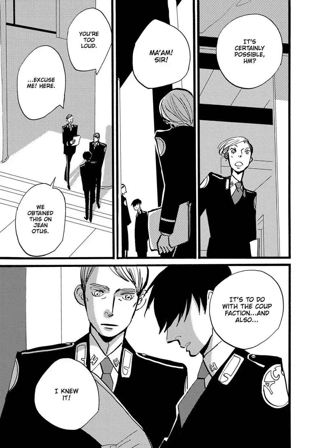 Acca - 13-Ku Kansatsuka Chapter 22 #16