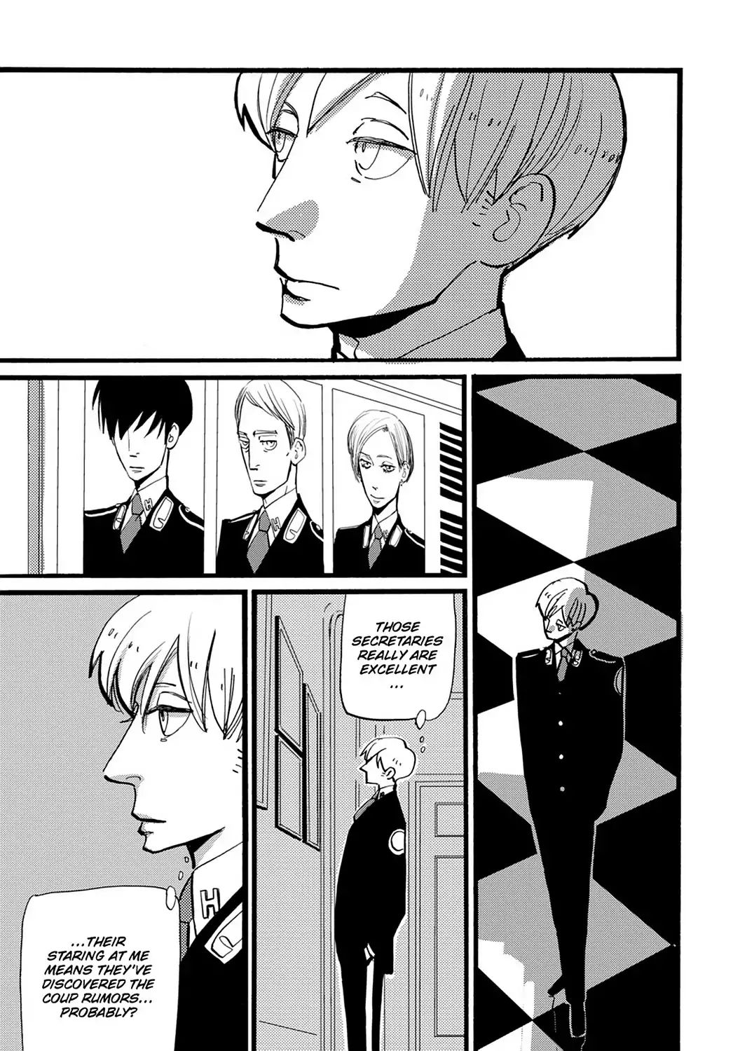 Acca - 13-Ku Kansatsuka Chapter 22 #20