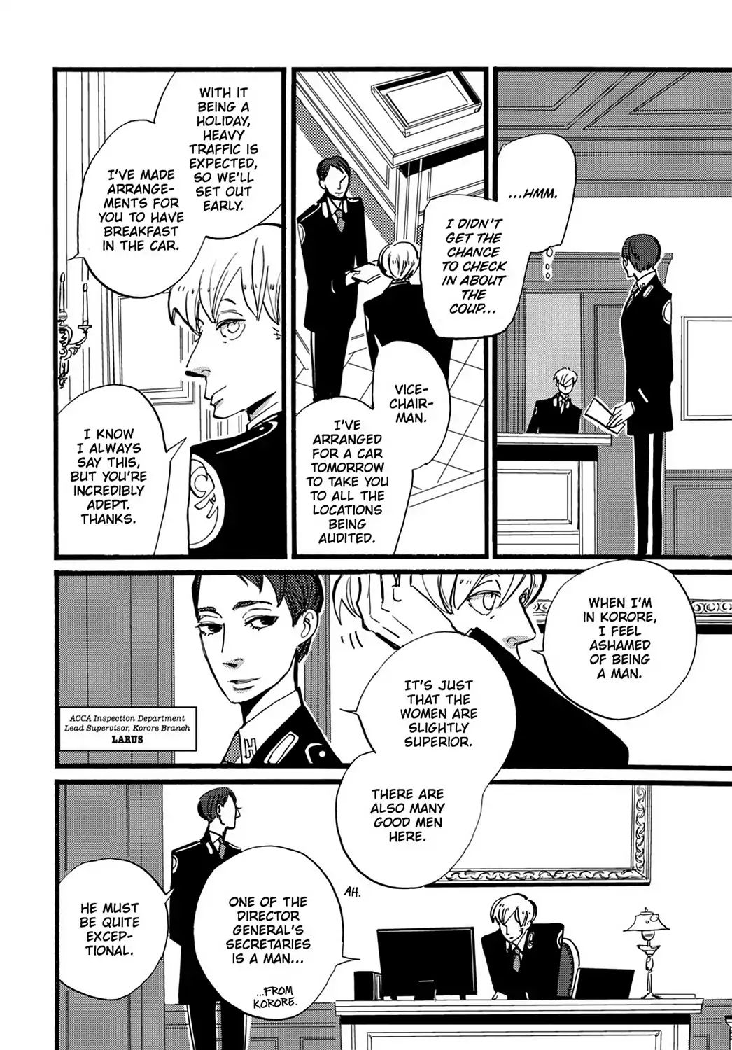 Acca - 13-Ku Kansatsuka Chapter 22 #23