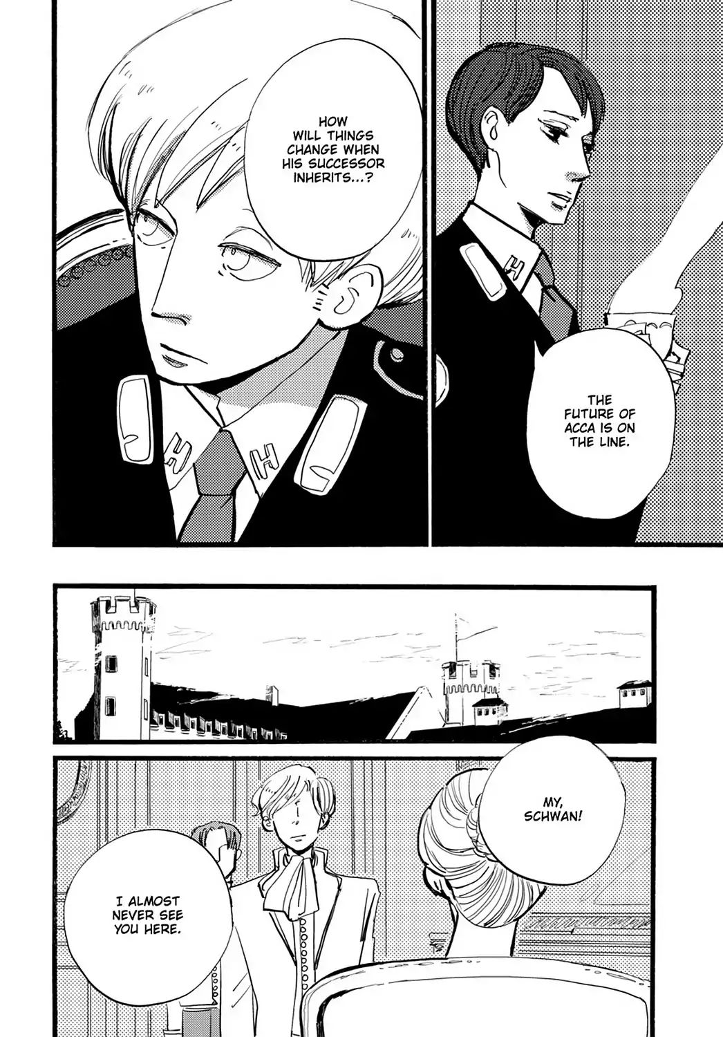 Acca - 13-Ku Kansatsuka Chapter 22 #25