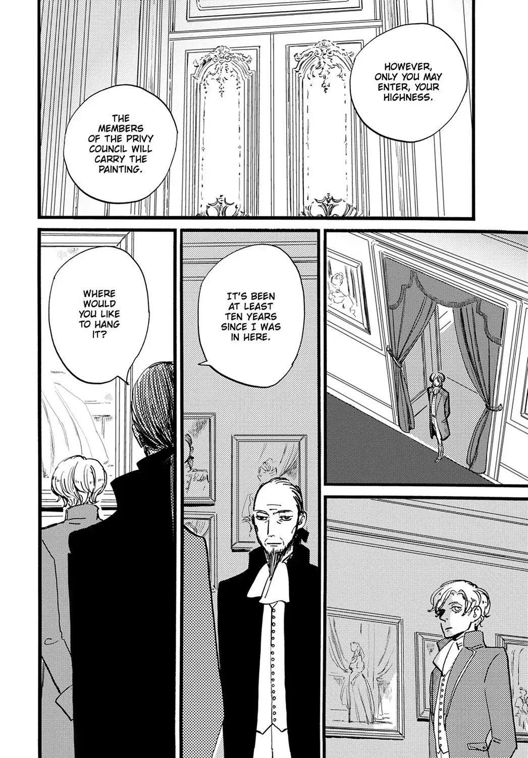 Acca - 13-Ku Kansatsuka Chapter 20 #5