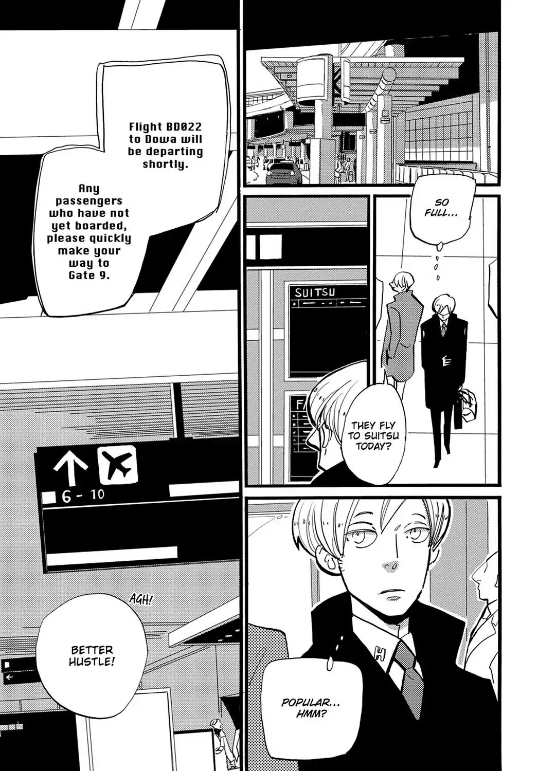 Acca - 13-Ku Kansatsuka Chapter 20 #10