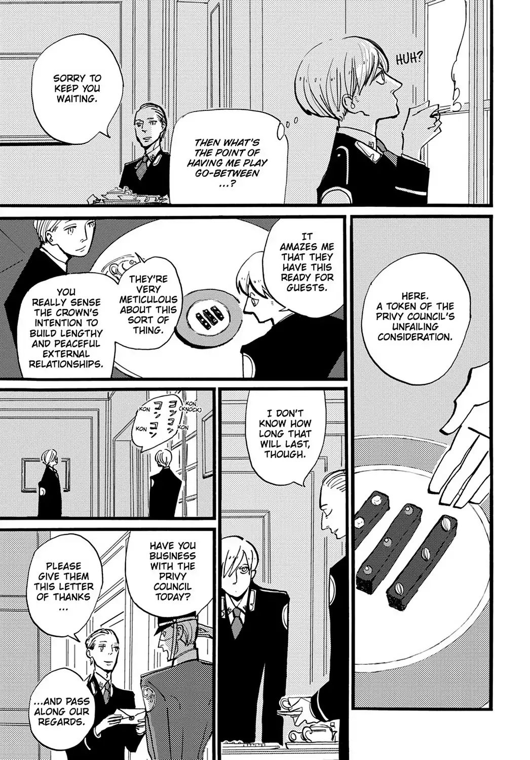 Acca - 13-Ku Kansatsuka Chapter 20 #16