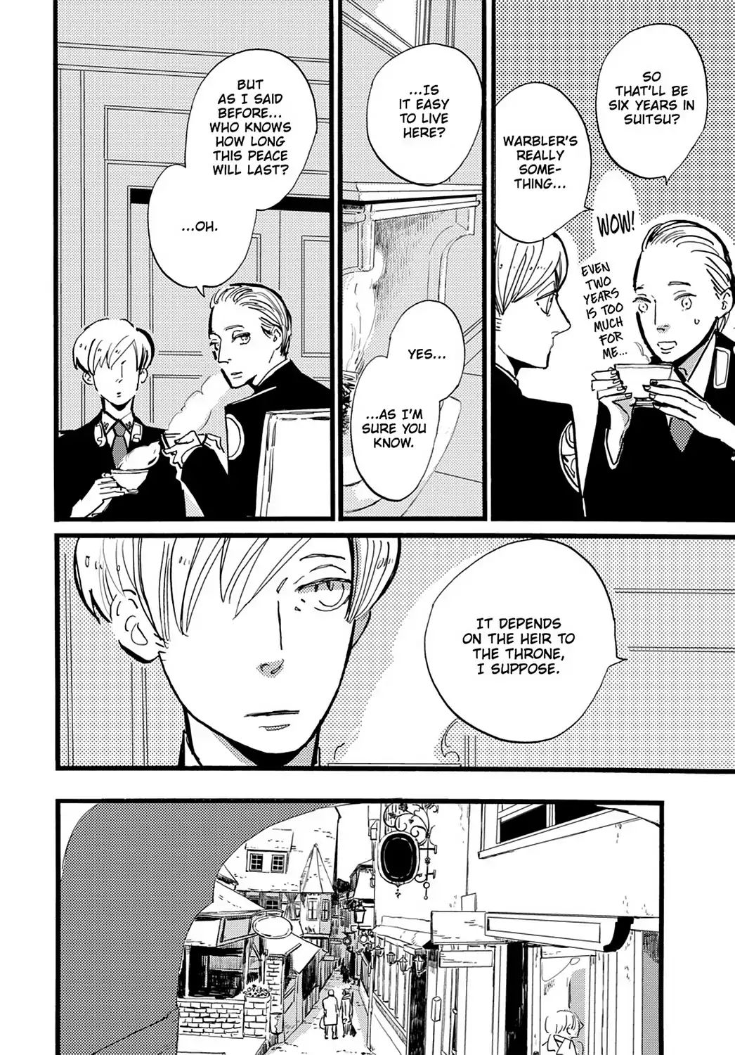 Acca - 13-Ku Kansatsuka Chapter 20 #19