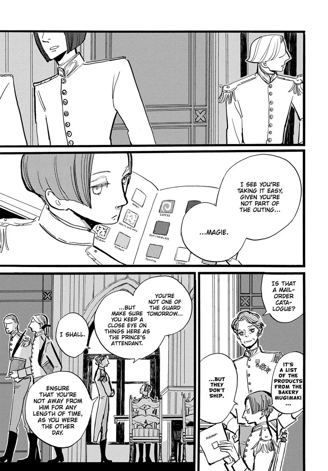 Acca - 13-Ku Kansatsuka Chapter 20 #24