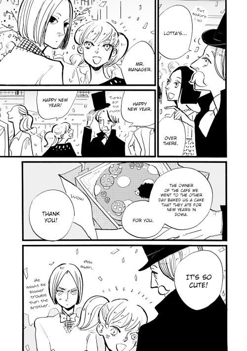 Acca - 13-Ku Kansatsuka Chapter 18 #19