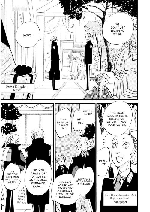 Acca - 13-Ku Kansatsuka Chapter 17 #6