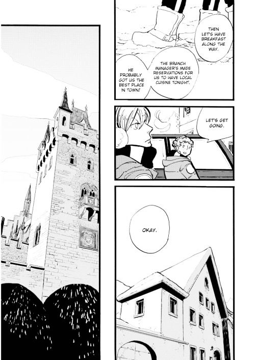 Acca - 13-Ku Kansatsuka Chapter 16 #6