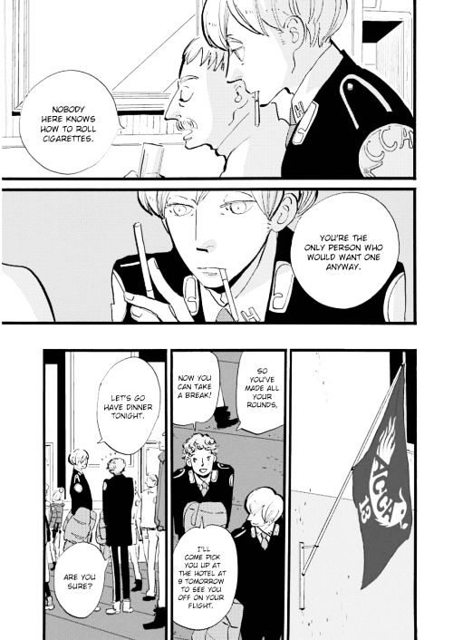 Acca - 13-Ku Kansatsuka Chapter 16 #17