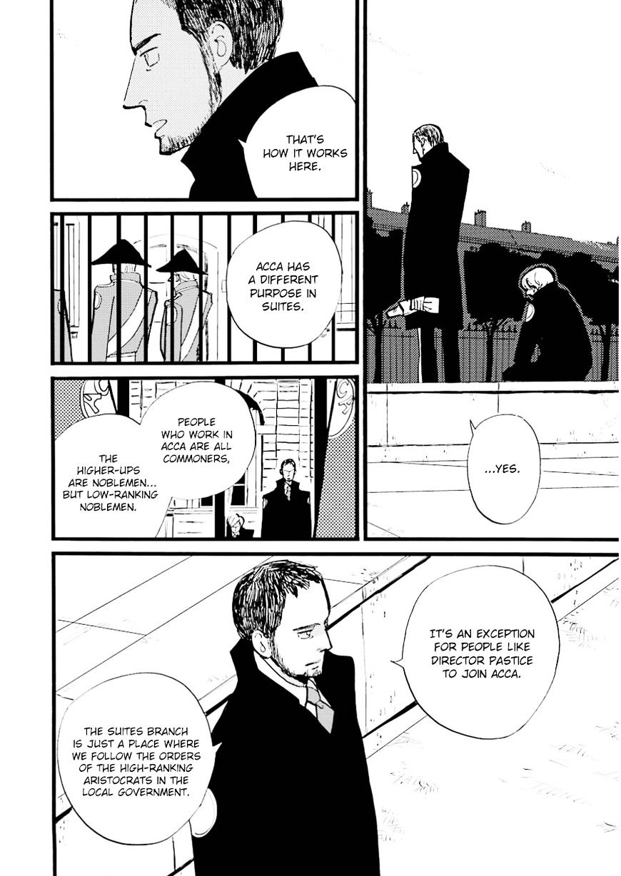 Acca - 13-Ku Kansatsuka Chapter 14 #17