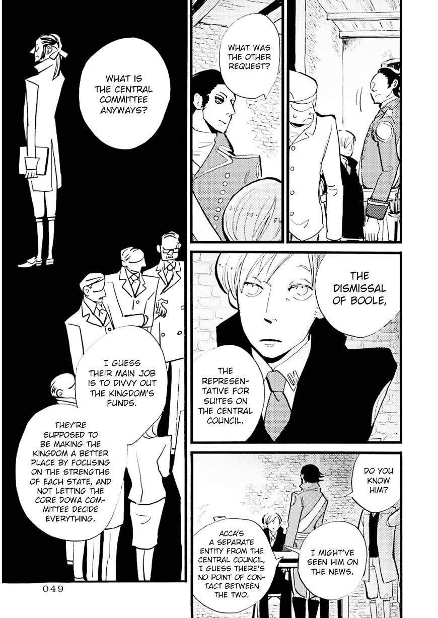 Acca - 13-Ku Kansatsuka Chapter 13 #16