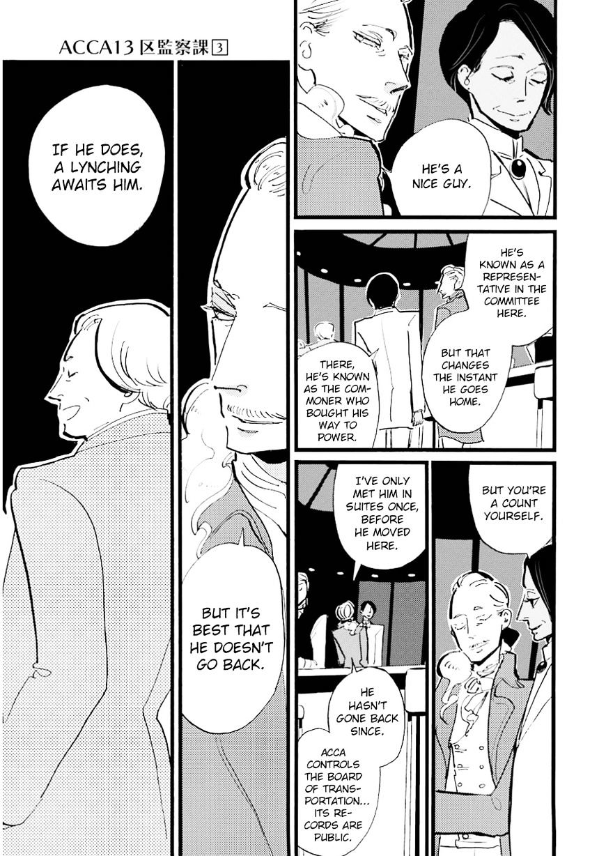 Acca - 13-Ku Kansatsuka Chapter 13 #22