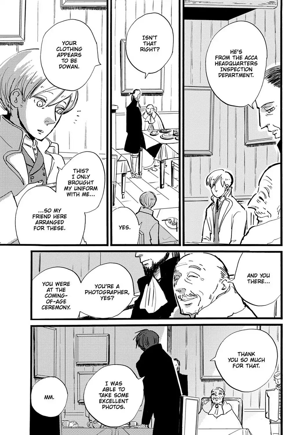 Acca - 13-Ku Kansatsuka Chapter 21 #14