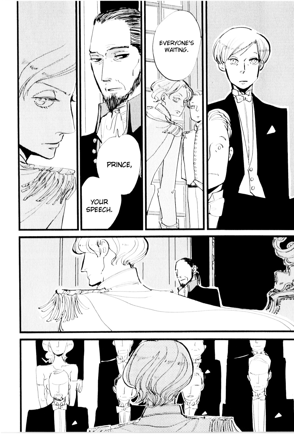 Acca - 13-Ku Kansatsuka Chapter 11 #5