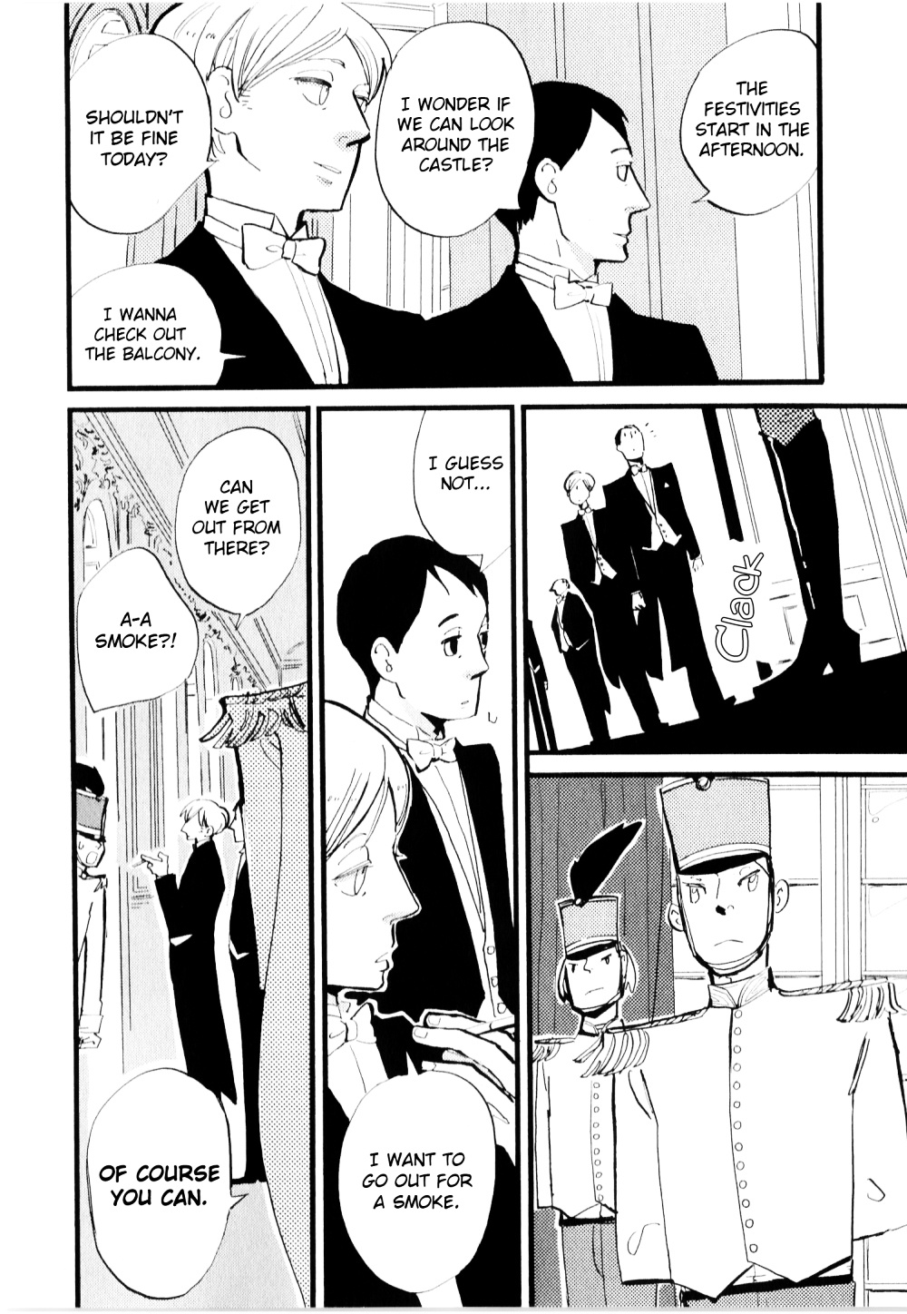 Acca - 13-Ku Kansatsuka Chapter 11 #9