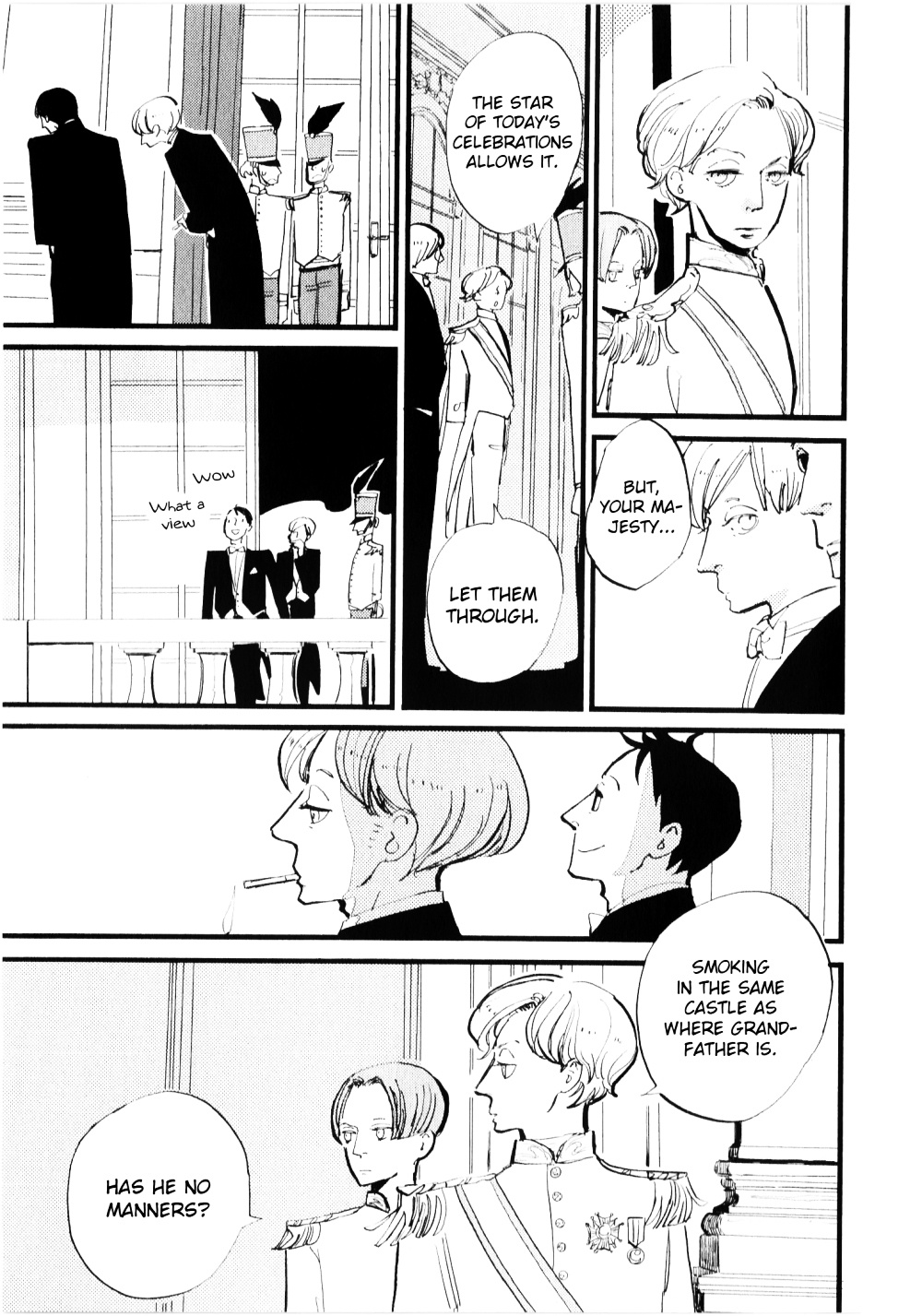 Acca - 13-Ku Kansatsuka Chapter 11 #10