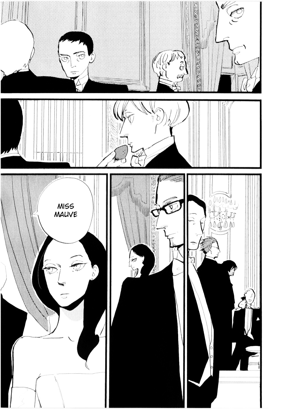 Acca - 13-Ku Kansatsuka Chapter 11 #18