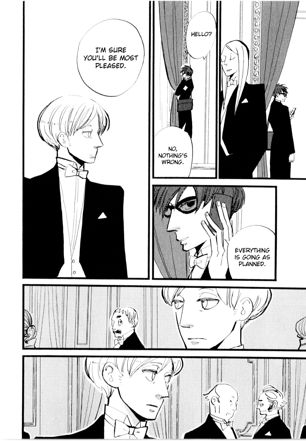 Acca - 13-Ku Kansatsuka Chapter 11 #23