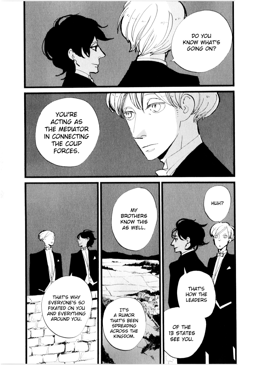 Acca - 13-Ku Kansatsuka Chapter 11 #28