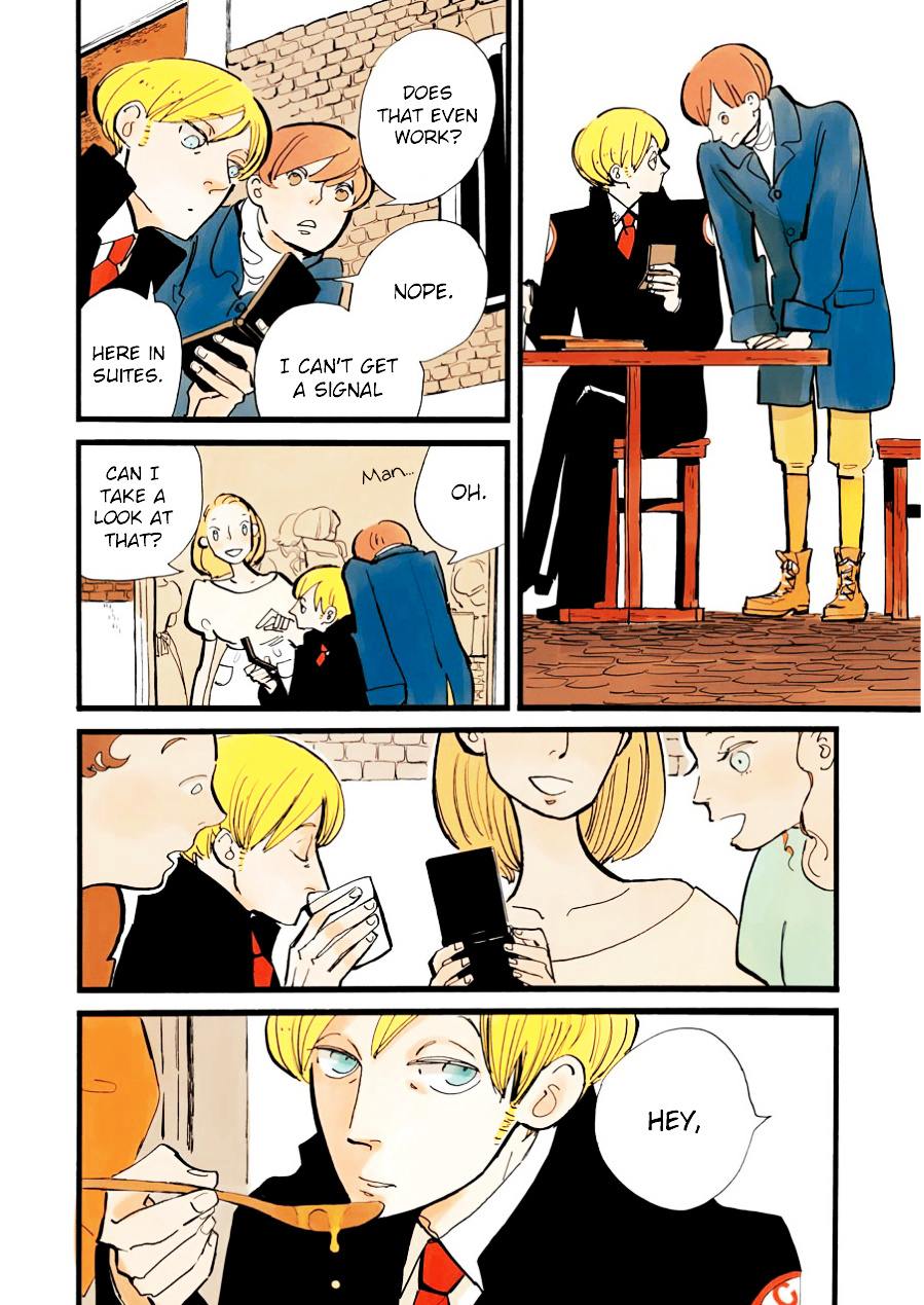 Acca - 13-Ku Kansatsuka Chapter 12 #2