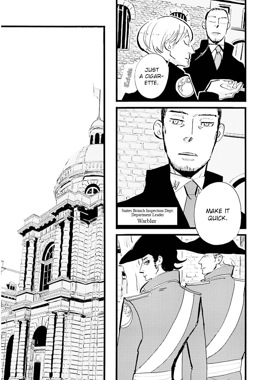 Acca - 13-Ku Kansatsuka Chapter 12 #7